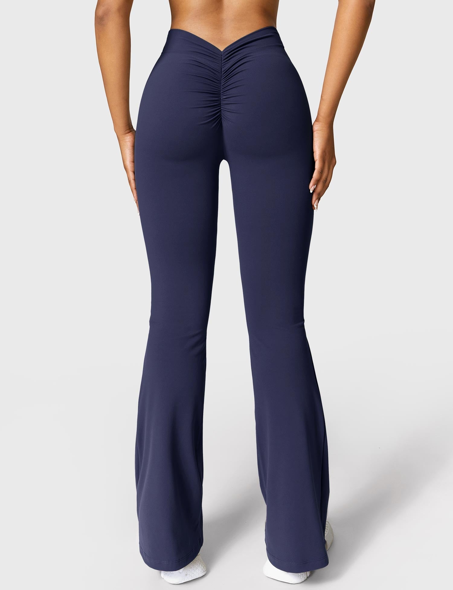 R&B | Ausgestellte Scrunch Leggings