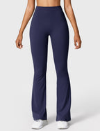 R&B | Ausgestellte Leggings mit V-Ausschnitt