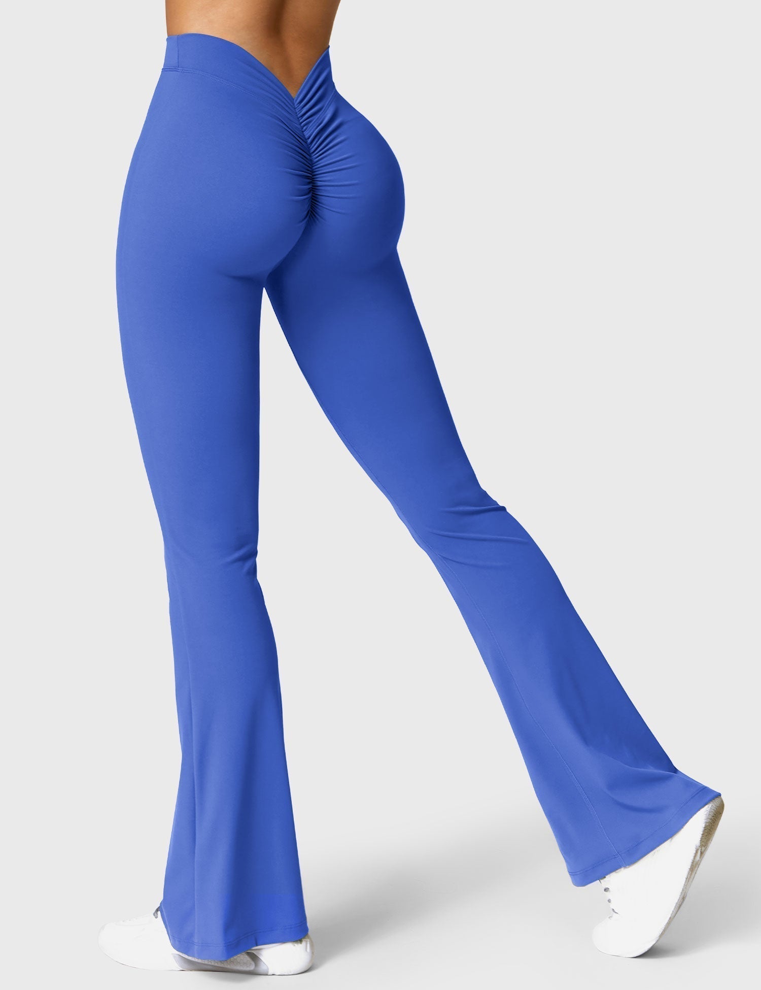 R&B | Ausgestellte Leggings mit V-Ausschnitt