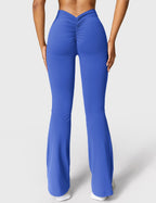 R&B | Ausgestellte Leggings mit V-Ausschnitt