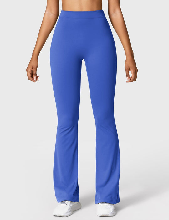 R&B | Ausgestellte Leggings mit V-Ausschnitt