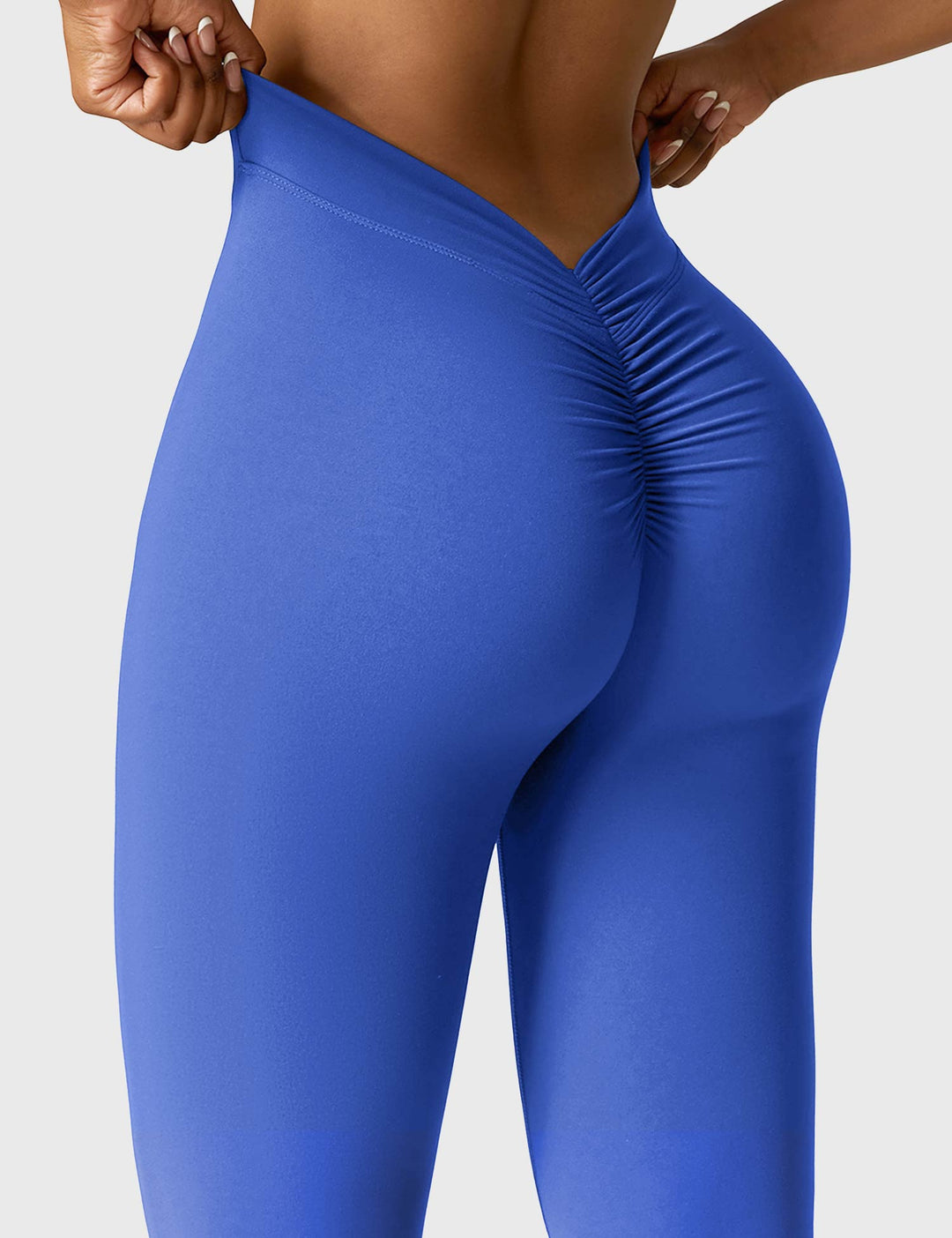 R&B | Ausgestellte Scrunch Leggings