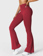 R&B | Ausgestellte Leggings mit V-Ausschnitt