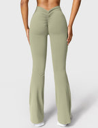 R&B | Ausgestellte Leggings mit V-Ausschnitt