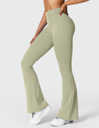 R&B | Ausgestellte Leggings mit V-Ausschnitt