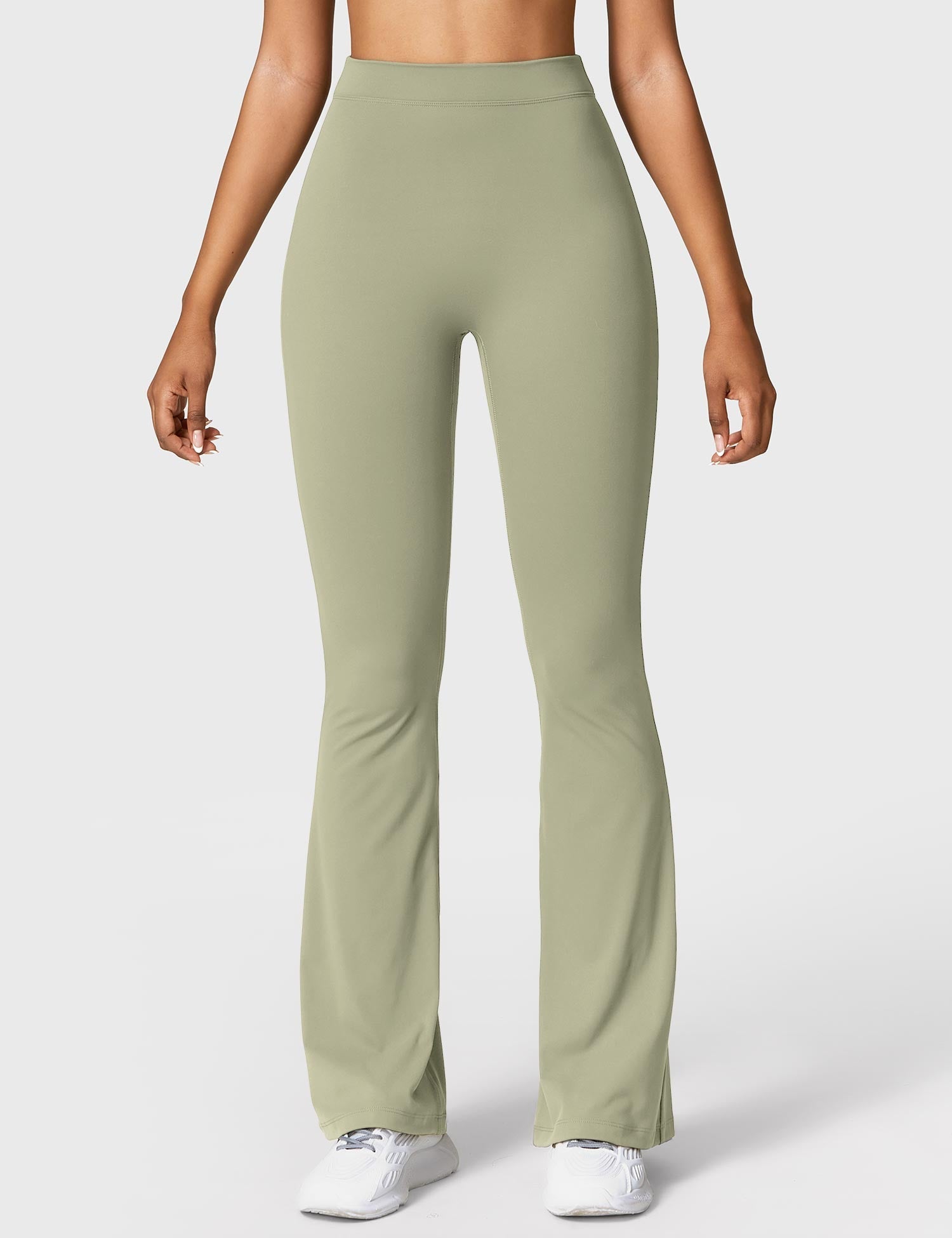R&B | Ausgestellte Scrunch Leggings