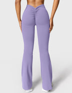 R&B | Ausgestellte Leggings mit V-Ausschnitt