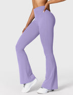 R&B | Ausgestellte Leggings mit V-Ausschnitt