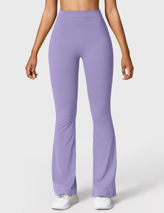 R&B | Ausgestellte Leggings mit V-Ausschnitt