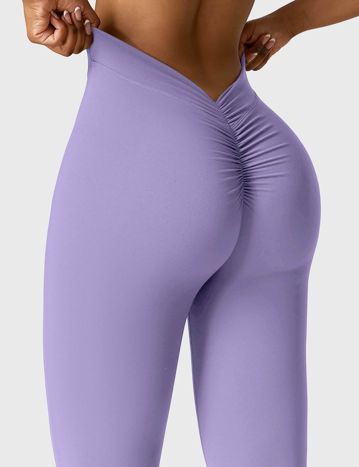 R&B | Ausgestellte Scrunch Leggings