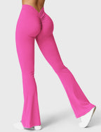 R&B | Ausgestellte Leggings mit V-Ausschnitt
