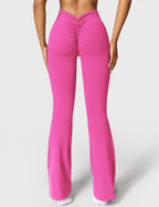 R&B | Ausgestellte Leggings mit V-Ausschnitt