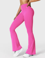 R&B | Ausgestellte Leggings mit V-Ausschnitt