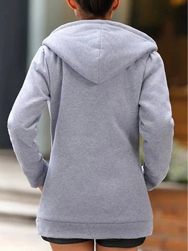 R&B | Winddichte Wintermantel Hoodie