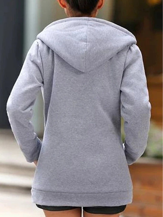 R&B | Winddichte Wintermantel Hoodie