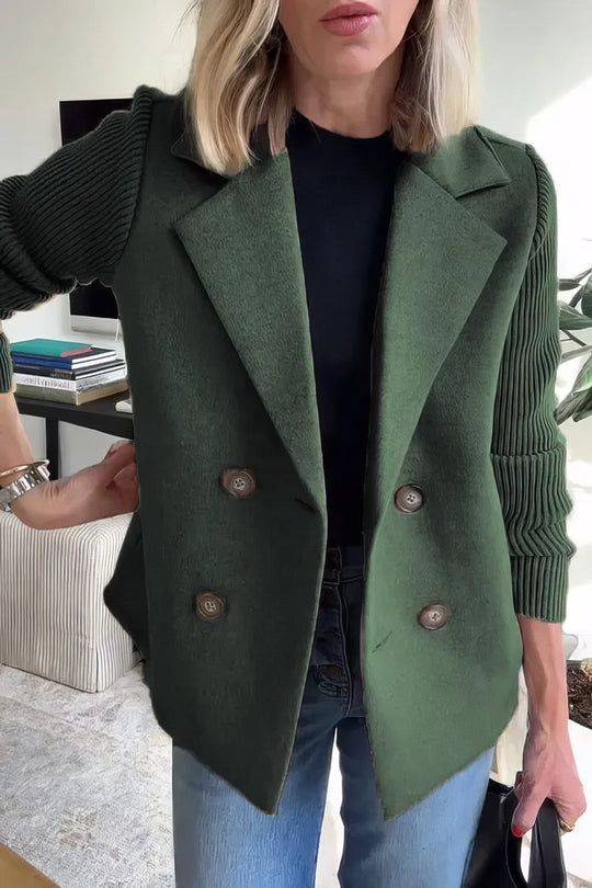 R&B | Blazer mit Struktur Doppelreihige Schließung Elegant und Komfortabel