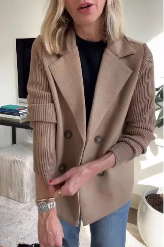 R&B | Blazer mit Struktur Doppelreihige Schließung Elegant und Komfortabel