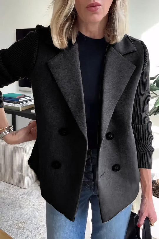 R&B | Blazer mit Struktur Doppelreihige Schließung Elegant und Komfortabel