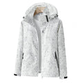 R&B | wasserdichte Outdoor-Jacke – Leicht mit Kapuze & Blumenmuster