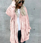 R&B | Warme Teddy Fleecejacke