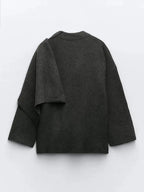 R&B | Elegante Cape Jacke Zeitloser Stil und Vielseitige Eleganz