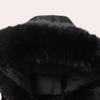 R&B | Damen Winterjacke mit Kapuze und Warmfutter