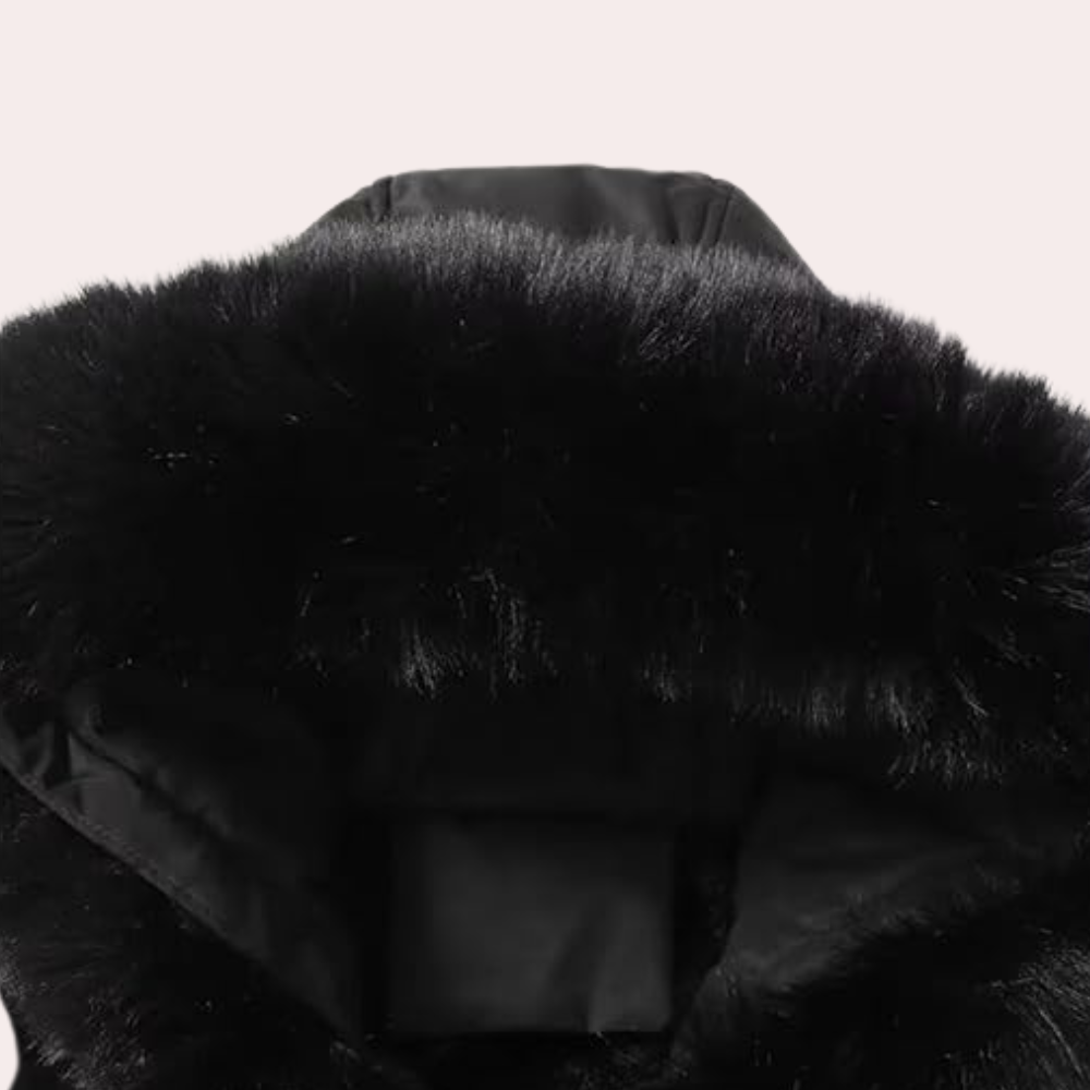 R&B | Damen Winterjacke mit Kapuze und Warmfutter