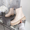 Serena beige Stiefel R&B