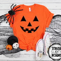 R&B| Frauen Halloween Kürbis Schädel Serie T-Shirt