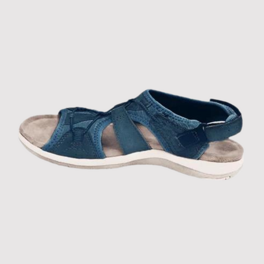 R&B | Stützende und weiche, verstellbare orthopädische Sandalen für Damen