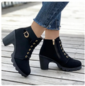 R&B | Damen Stiefeletten mit Reißverschluss