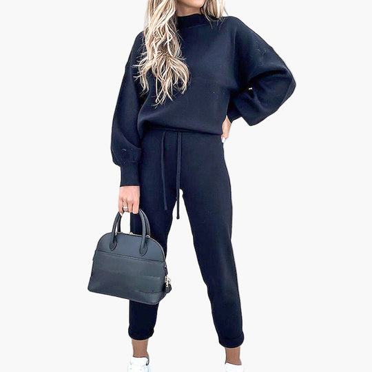 R&B | Loungewear-Set mit Oversized-Pullover und Jogginghose - Bequemes Freizeit-Outfit