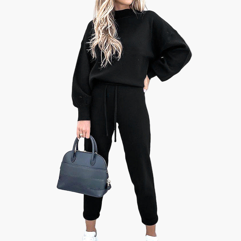 R&B | Loungewear-Set mit Oversized-Pullover und Jogginghose - Bequemes Freizeit-Outfit
