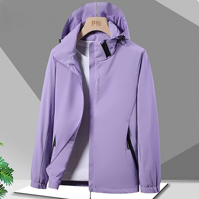 R&B | Weiches Klassisches Jacke mit Kapuze