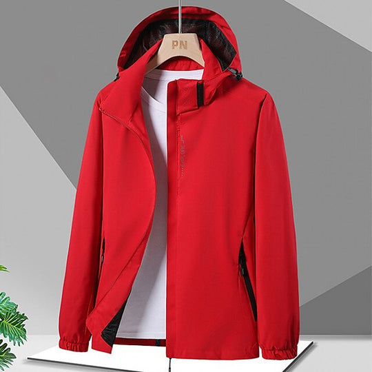 R&B | Weiches Klassisches Jacke mit Kapuze