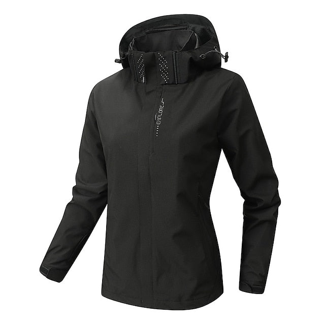 R&B | Weiches Klassisches Jacke mit Kapuze