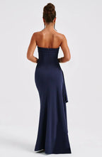 R&B | Gedrehtes Maxi-Kleid