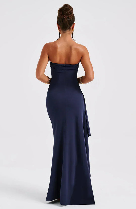 R&B | Gedrehtes Maxi-Kleid