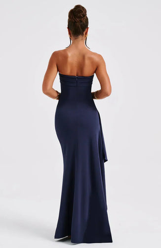R&B | Gedrehtes Maxi-Kleid