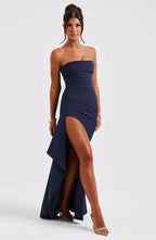 R&B | Gedrehtes Maxi-Kleid