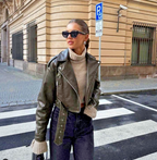 Klassische Jacke