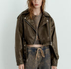 Klassische Jacke