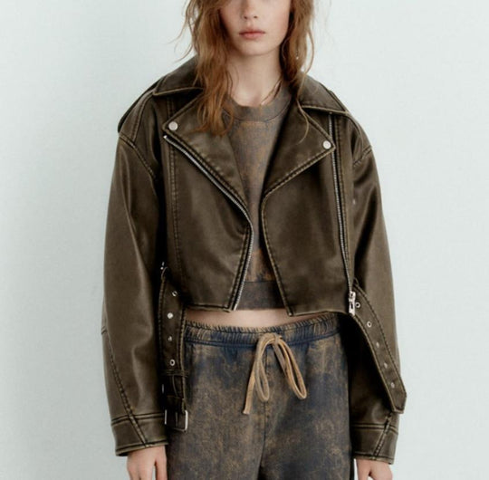 Klassische Jacke