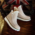 R&B | mit Fleece gefütterte Winterstiefel für Damen