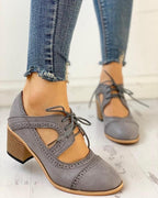 R&B | Retro Orthopädische Schuhe für Damen Vintage Schuhe