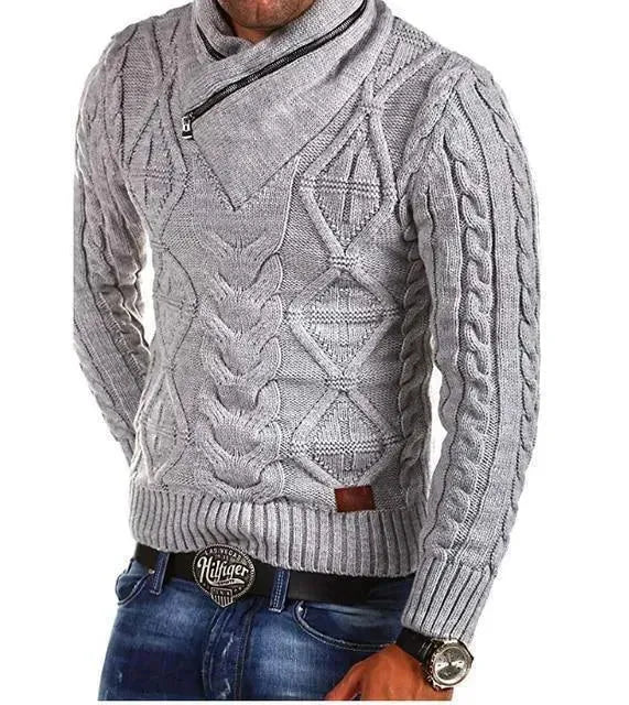 R&B | Turtleneck Pullover für Männer