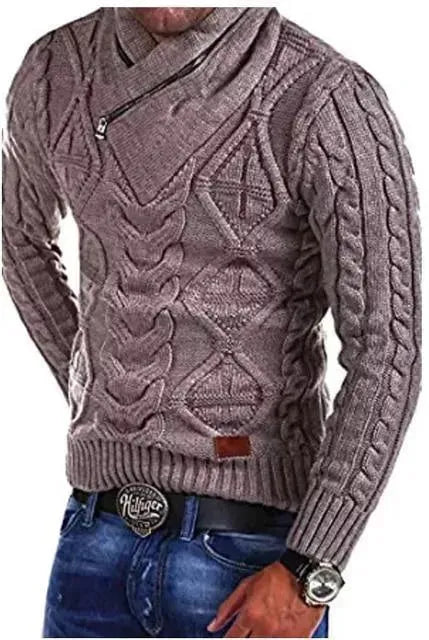 R&B | Turtleneck Pullover für Männer