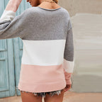 R&B | Strickpullover Mit Schlichtem Look