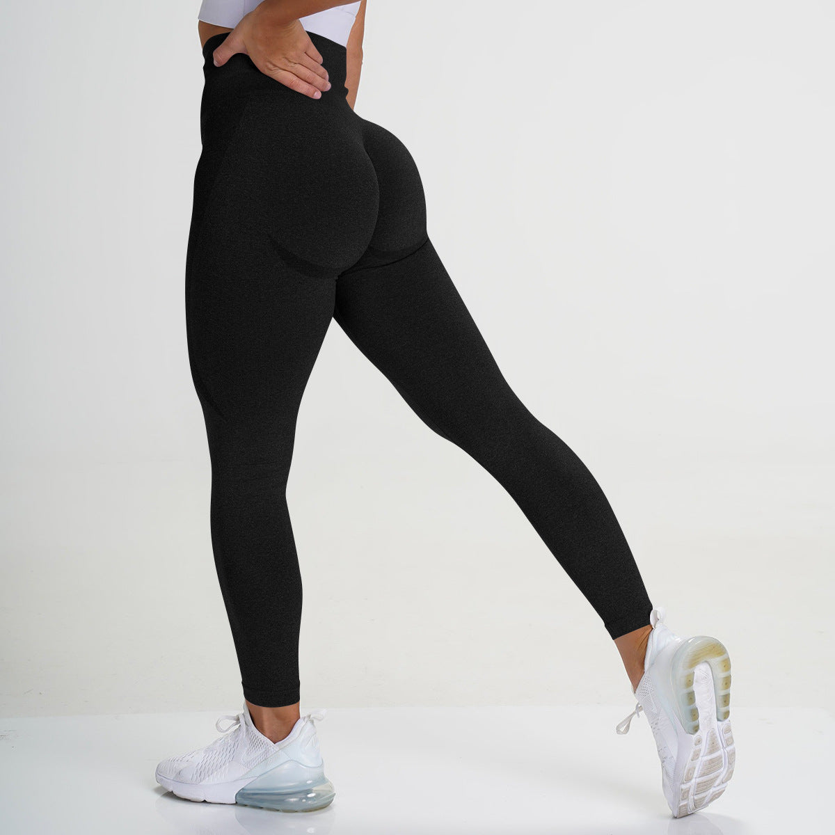 R&B | Einfarbige Sportleggings