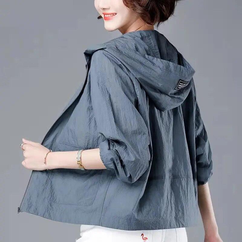R&B | Sommer Windjacke für Damen Stil und Komfort